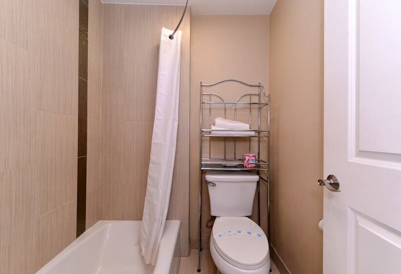 Quarto deluxe, Highlander Motel