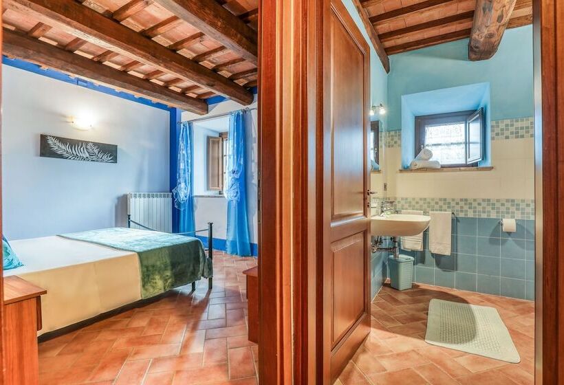 １ベッドルームアパートメント, Agriturismo Podere San Giorgio