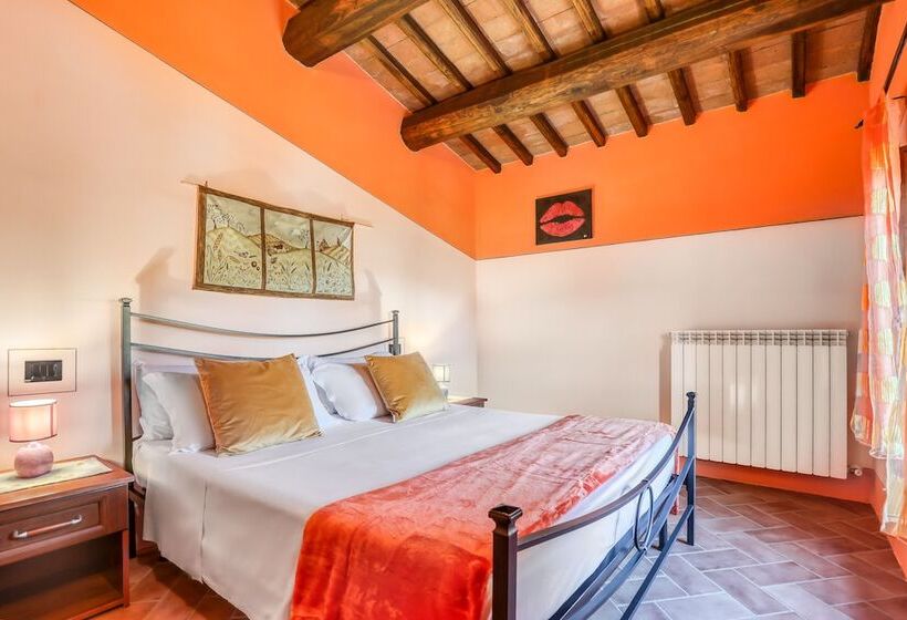 ３ベッドルームアパートメント, Agriturismo Podere San Giorgio