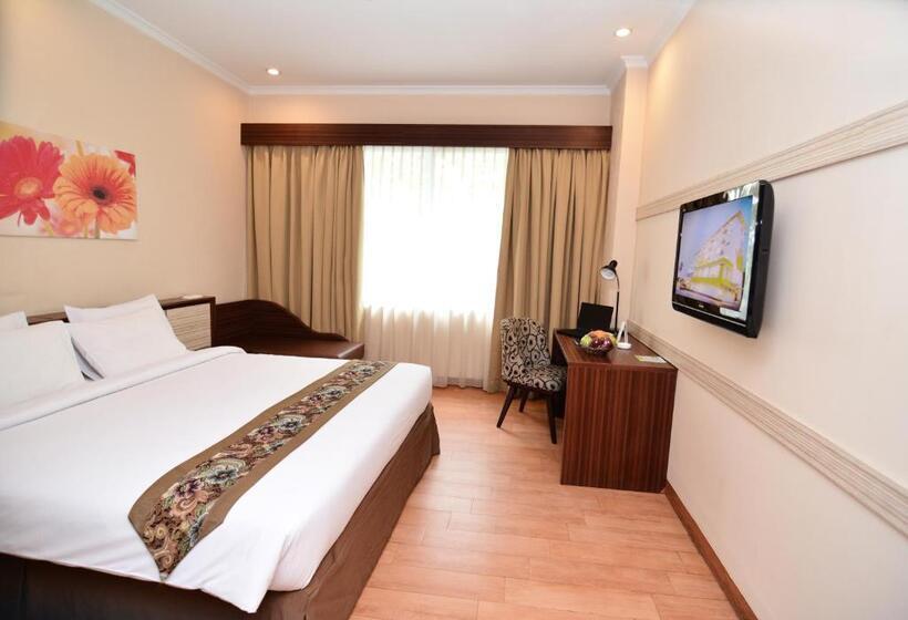 Номер Deluxe, Angkasa Garden