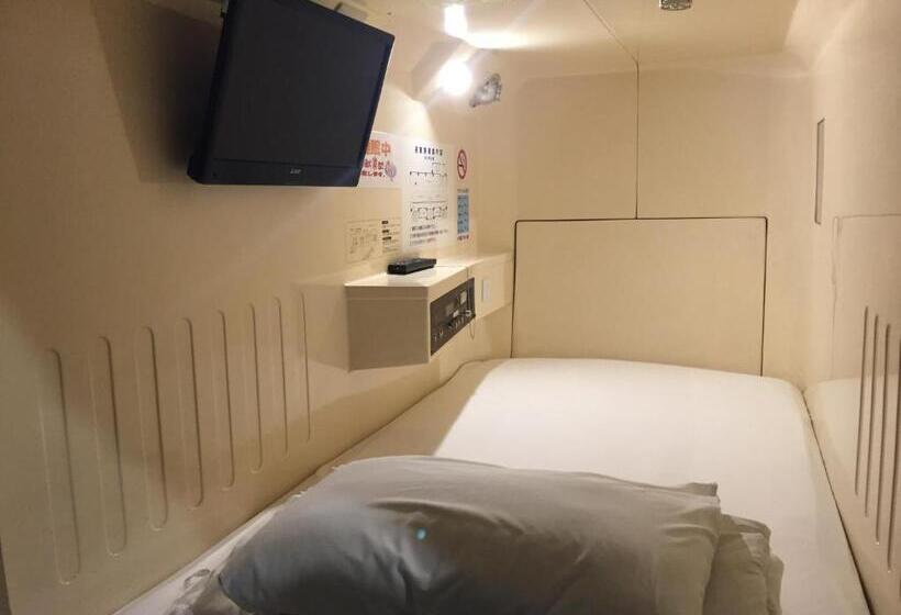 Номер Стандарт Индивидуальный, Capsule&spa Grand Sauna Hiroshima