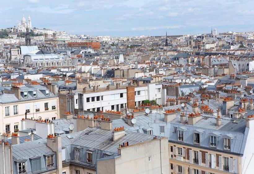 سوئیت با چشم‌انداز, Renaissance Paris Republique Hotel & Spa