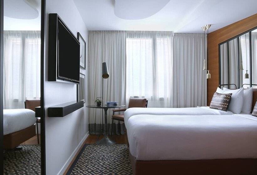 اتاق استاندارد, Renaissance Paris Republique Hotel & Spa
