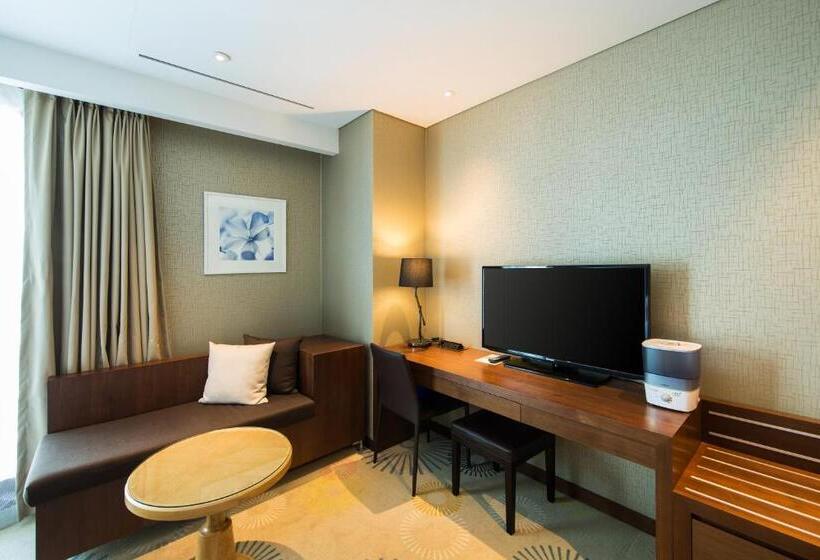 Номер Superior, Solaria Nishitetsu Hotel Busan