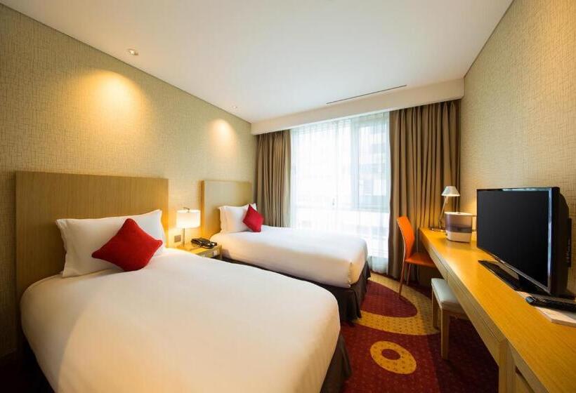 Номер Стандарт, Solaria Nishitetsu Hotel Busan