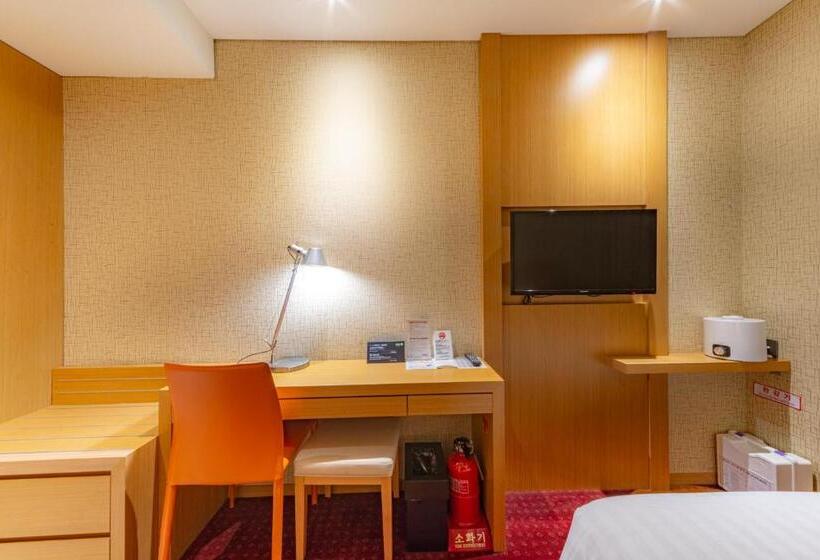 Номер Стандарт Индивидуальный, Solaria Nishitetsu Hotel Busan