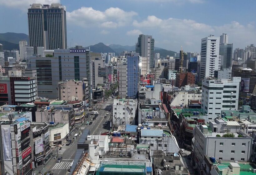 Номер Стандарт Трехместный, Solaria Nishitetsu Hotel Busan