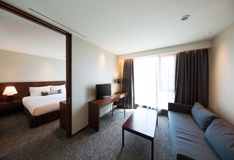 Номер Deluxe, Solaria Nishitetsu Hotel Busan