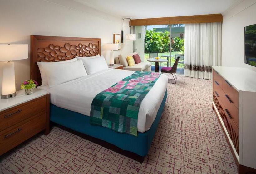ガーデンビューの１ベッドルームビラ, Marriott's Kaua'i Beach Club