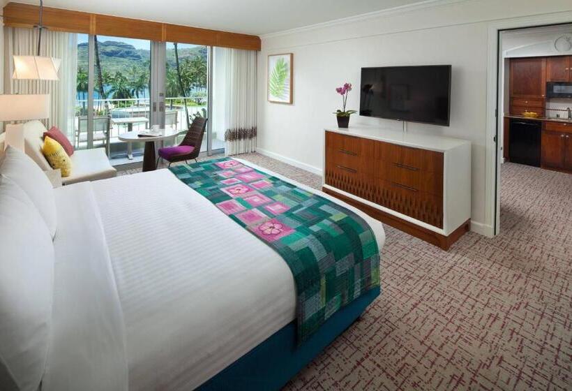 オーシャンビューの１ベッドルームビラ, Marriott's Kaua'i Beach Club