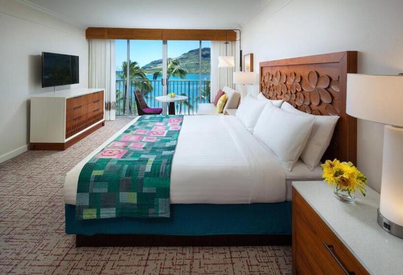 キングサイズベッドのスタンダードルーム, Marriott's Kaua'i Beach Club