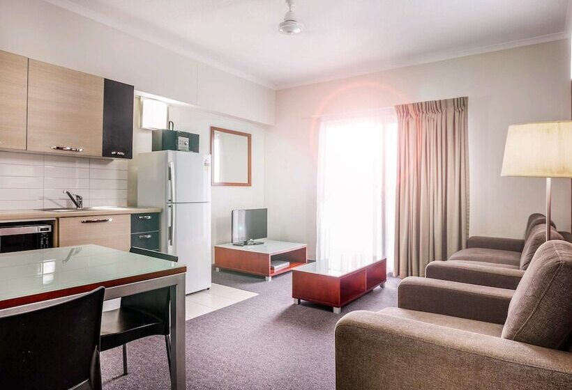 带2个卧室的套房, Novotel Darwin Airport