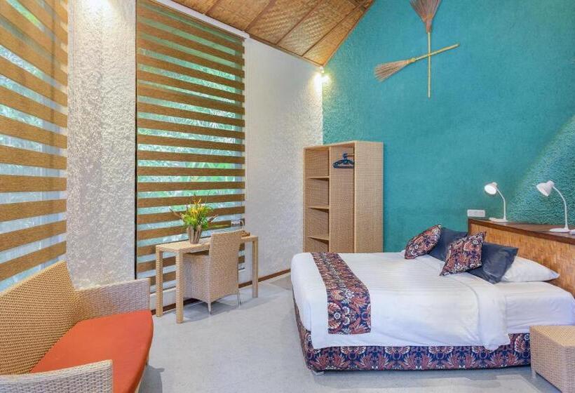 디럭스 룸, Thalassa Dive & Wellbeing Resort Manado