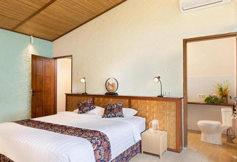 스탠다드 룸 가든 전망, Thalassa Dive & Wellbeing Resort Manado