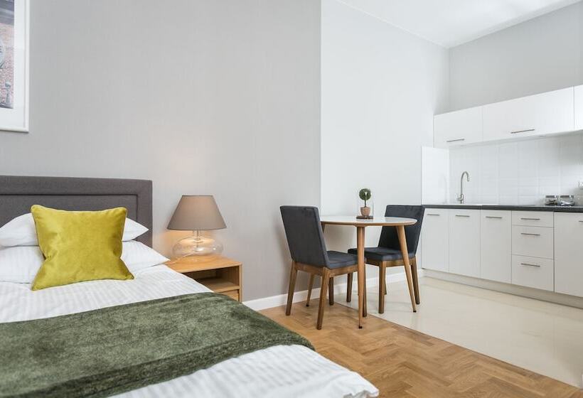 Номер Superior, Venetian House Market Square Apart