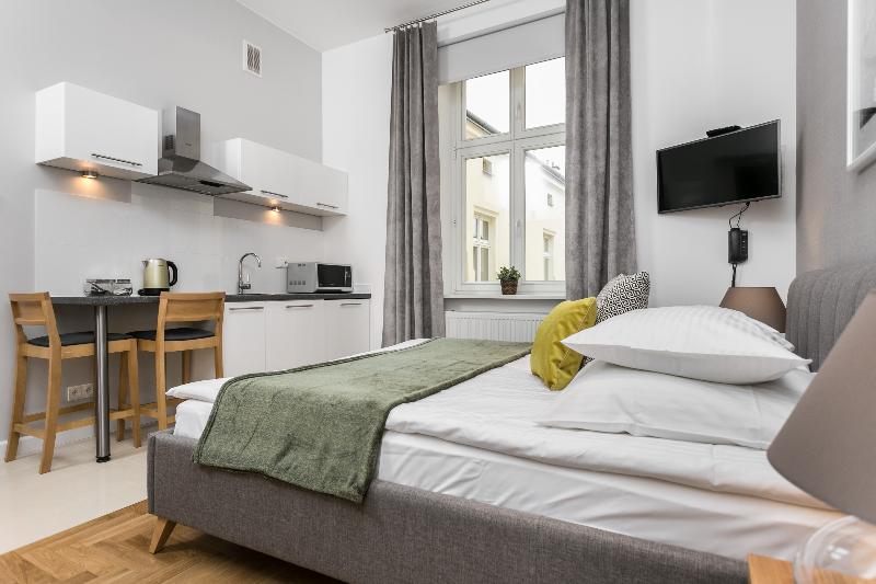 Номер Стандарт, Venetian House Market Square Apart