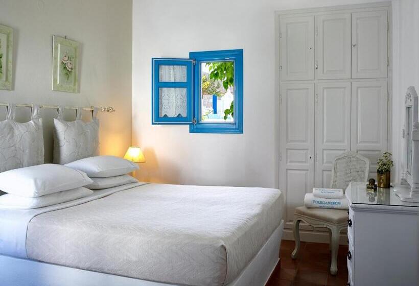 침실 2개 스위트, Folegandros Apartments