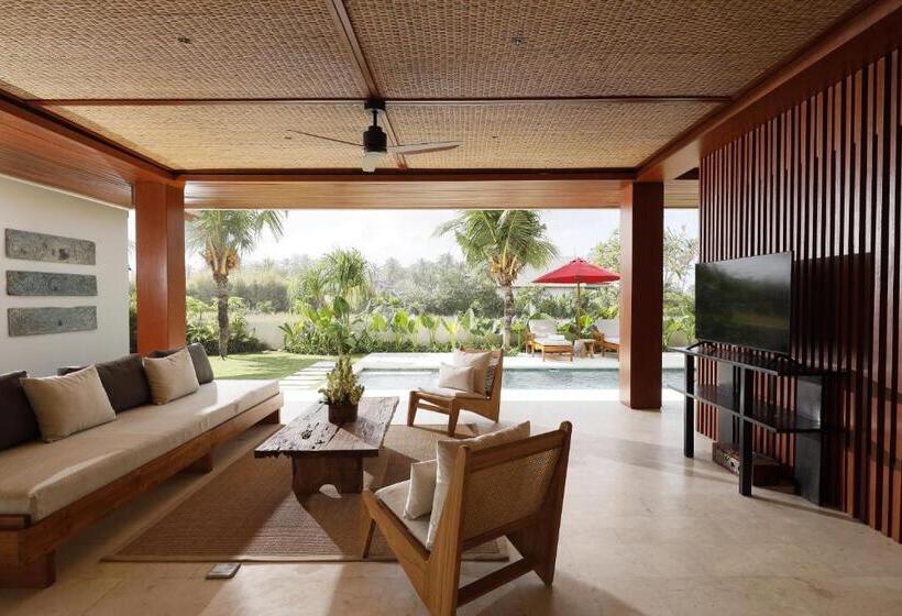 ویلای 3 خوابه با استخر, Amarta Beach Retreat By Nakula