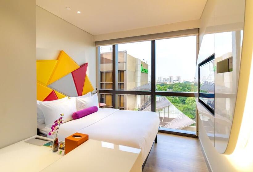 Standard Room Double Bed, Ibis Styles Singapore On Macpherson