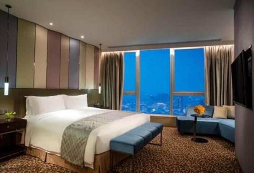 스탠다드 룸 킹사이즈 침대, Sofitel Lianyungang Suning