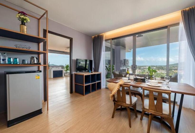 Family Suite, The Blue Hotel   Sha Plus