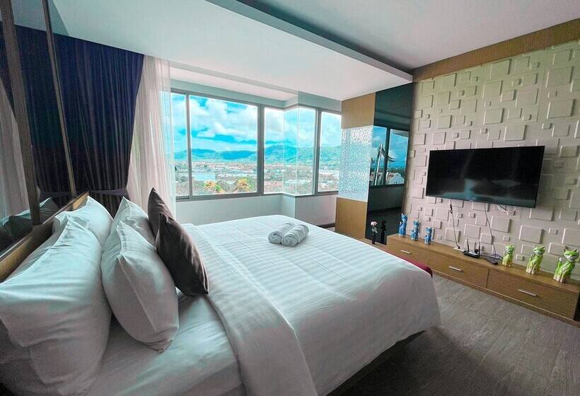 Студия Стандарт, The Blue Hotel   Sha Plus