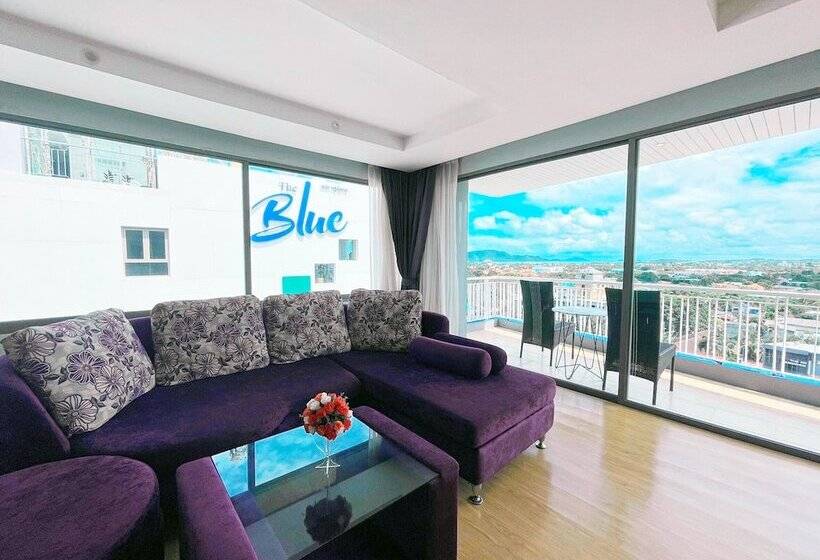 Студия Стандарт, The Blue Hotel   Sha Plus