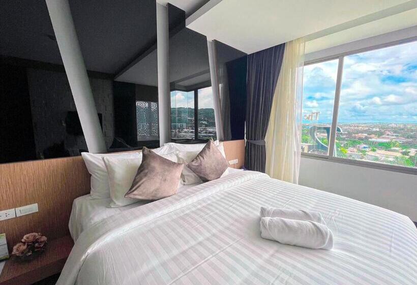 Студия Стандарт, The Blue Hotel   Sha Plus