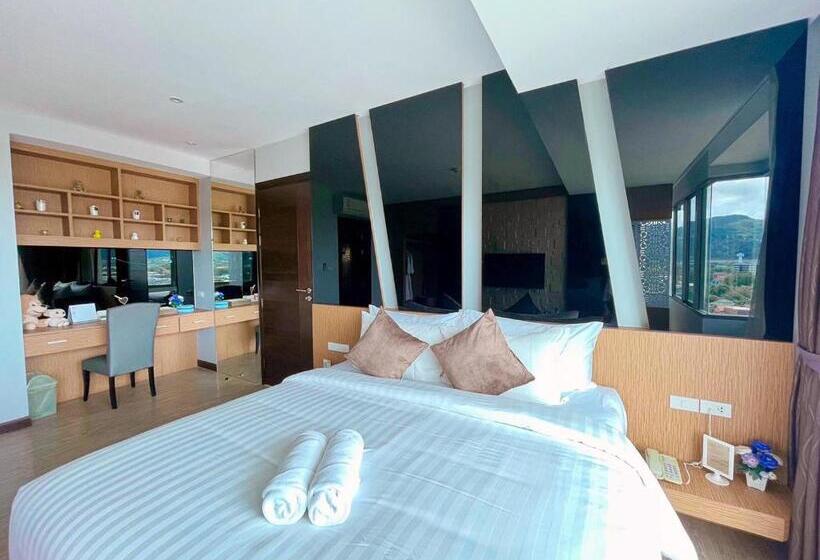 Студия Стандарт, The Blue Hotel   Sha Plus