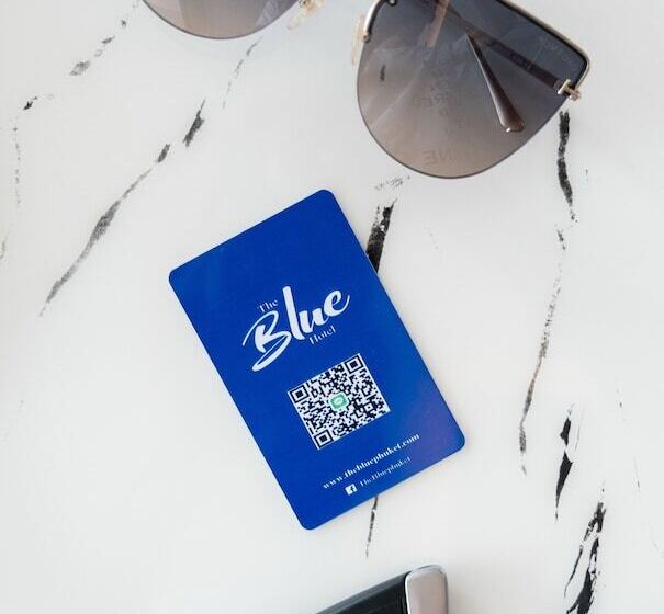 Номер Deluxe, The Blue Hotel   Sha Plus