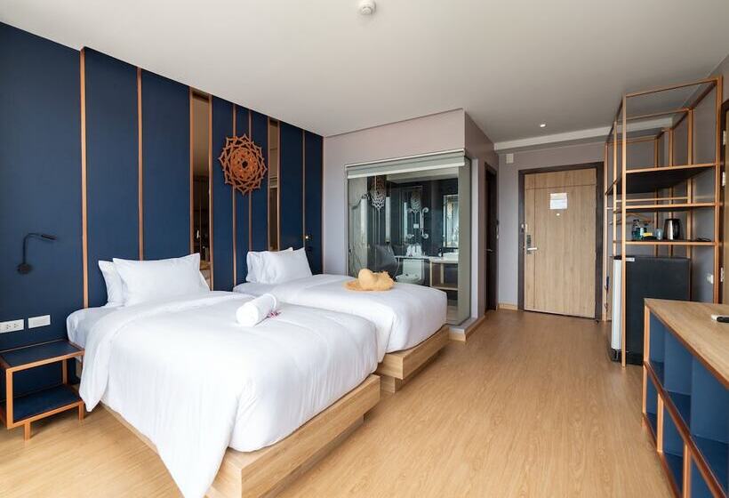 Family Suite, The Blue Hotel   Sha Plus