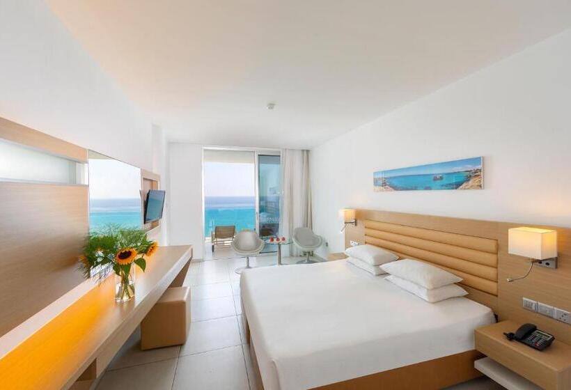 Номер Superior Вид на Море, Vrissaki Beach