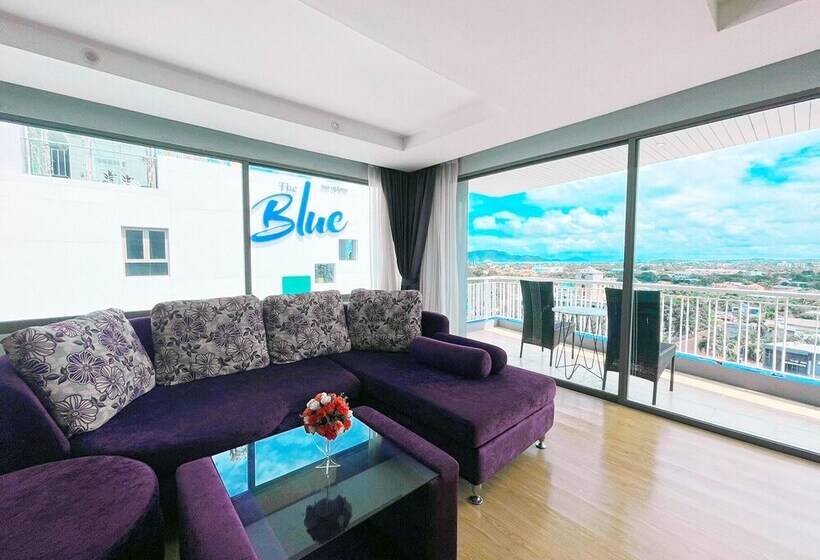 Студия Стандарт, The Blue Hotel   Sha Plus