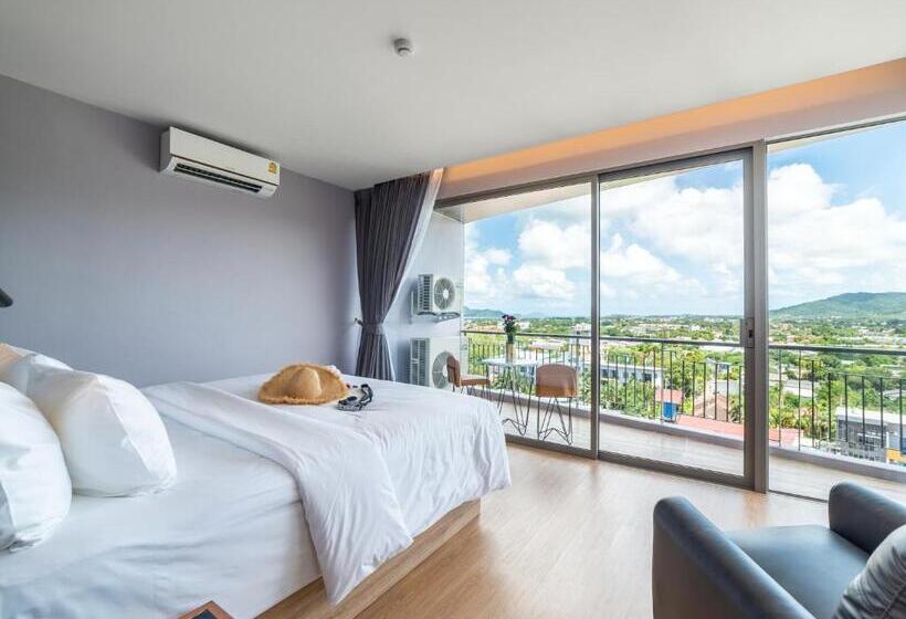 Люкс Повышенной Комфортности, The Blue Hotel   Sha Plus