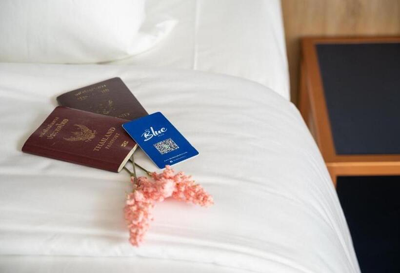 Люкс Повышенной Комфортности, The Blue Hotel   Sha Plus