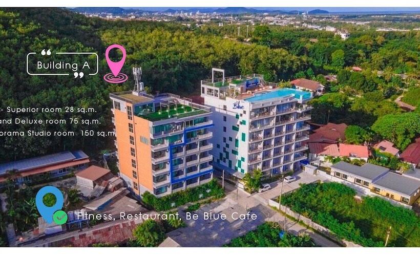 Номер Superior, The Blue Hotel   Sha Plus