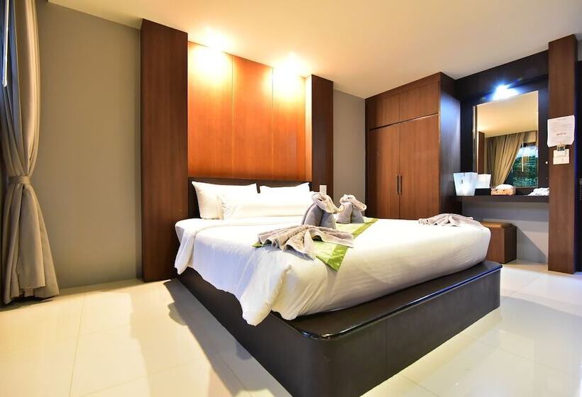 Номер Deluxe Вид на Сад, The Breeze Lipe Resort