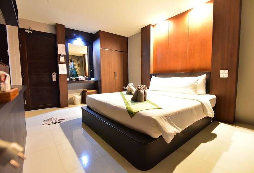 Номер Deluxe Вид на Сад, The Breeze Lipe Resort