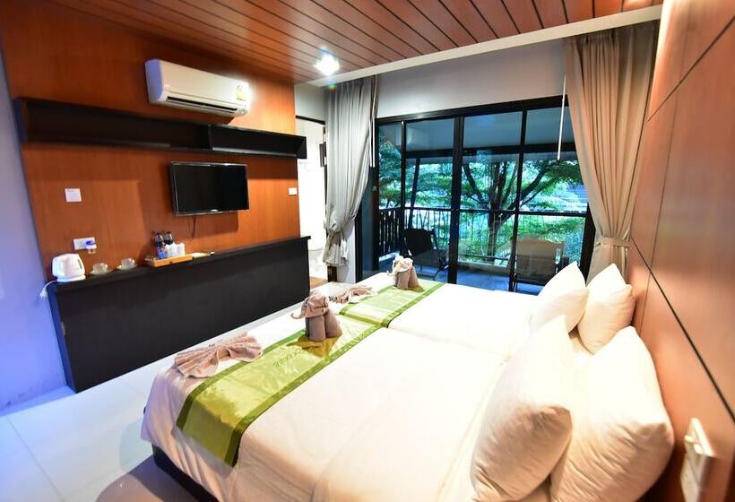 Номер Deluxe Вид на Сад, The Breeze Lipe Resort