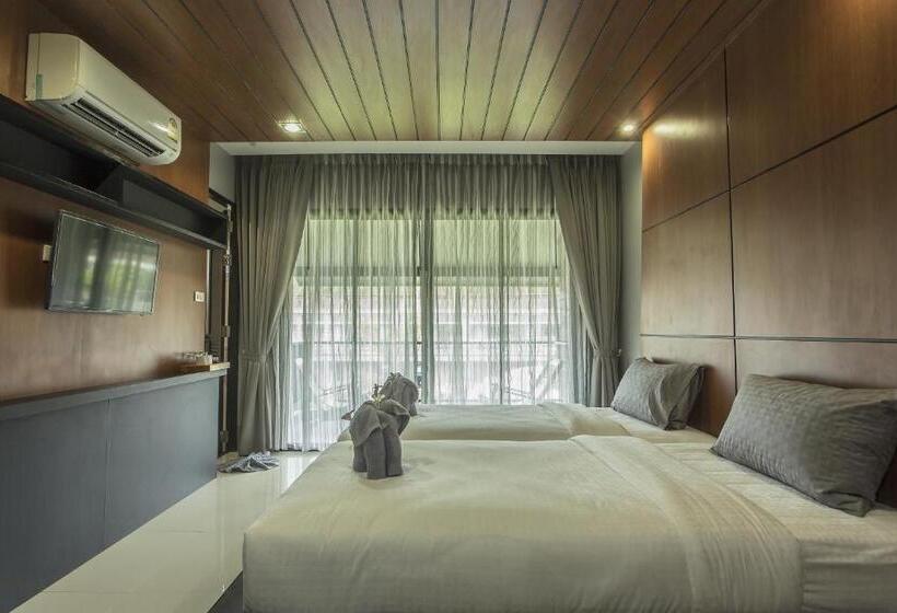 Номер Deluxe Вид на Сад, The Breeze Lipe Resort