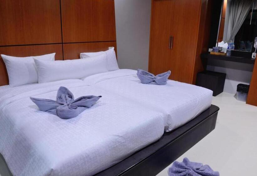 Номер Deluxe Вид на Сад, The Breeze Lipe Resort