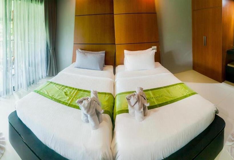 Номер Deluxe Вид на Сад, The Breeze Lipe Resort