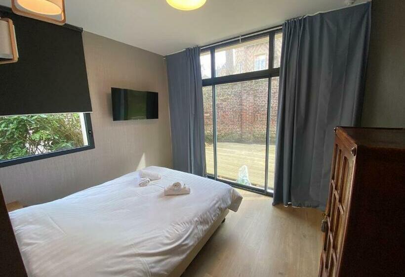 Апартаменты 1 Спальня с Террасой, Parc Beausejour Dieppe