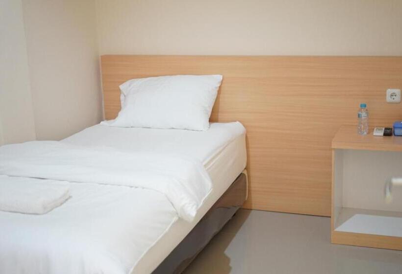 싱글 디럭스 룸, Gold Line Guest House