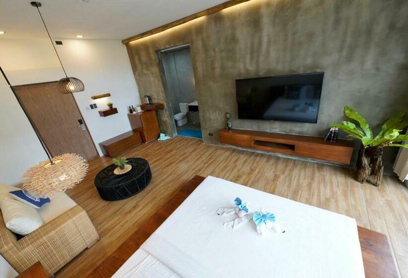 اتاق لوکس, Nacpan Beach Resort Managed By H Hospitality Group