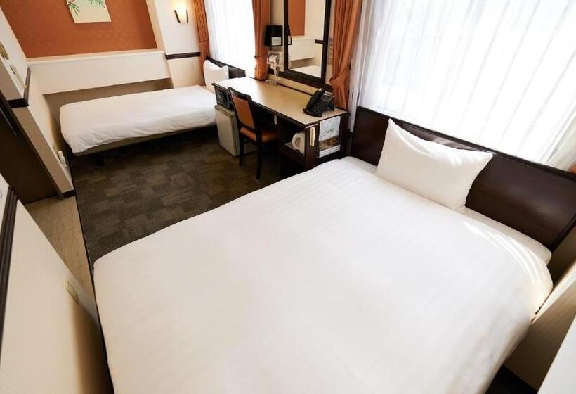 Номер Стандарт Адаптированный для Инвалидов, Toyoko Inn Chiba Eki Higashi Guchi