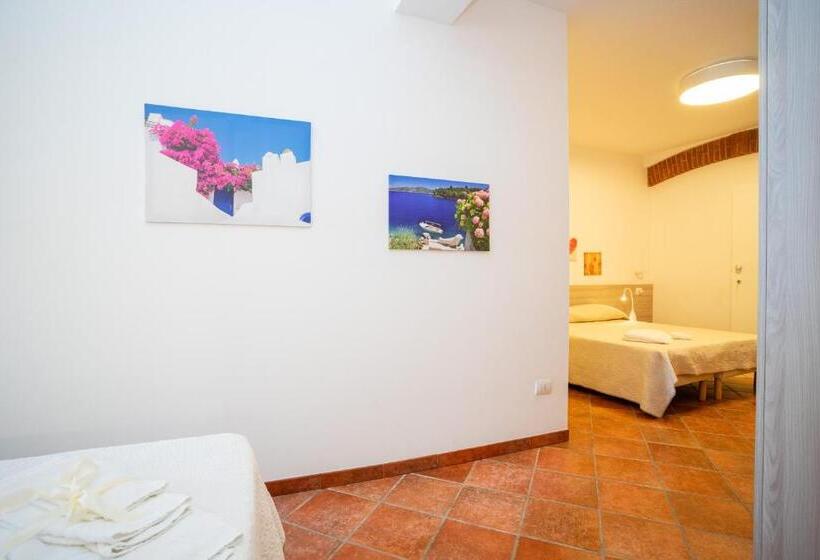 اتاق استاندارد سه نفره, Casa Del Sole