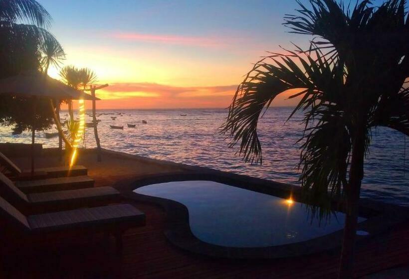 Standaardkamer met Uitzicht op Zee en Balkon, Double A Beach House