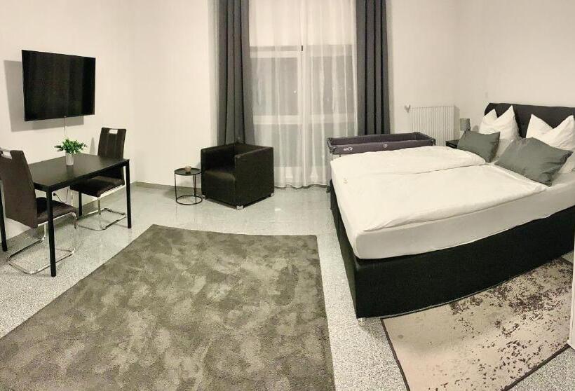 Студия Стандарт, Pent   Aparthotel Crailsheim