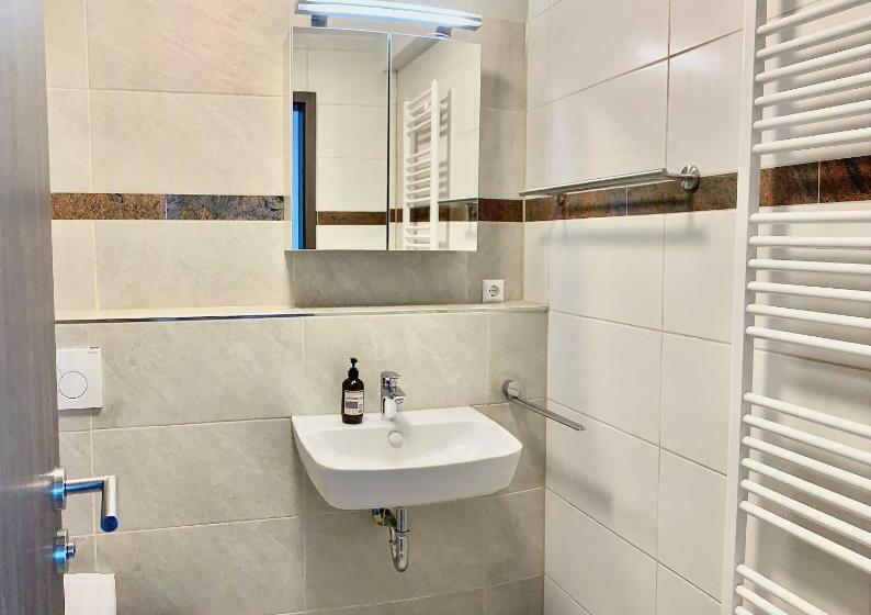 Апартаменты Пентхаус 1 Спальня, Pent   Aparthotel Crailsheim